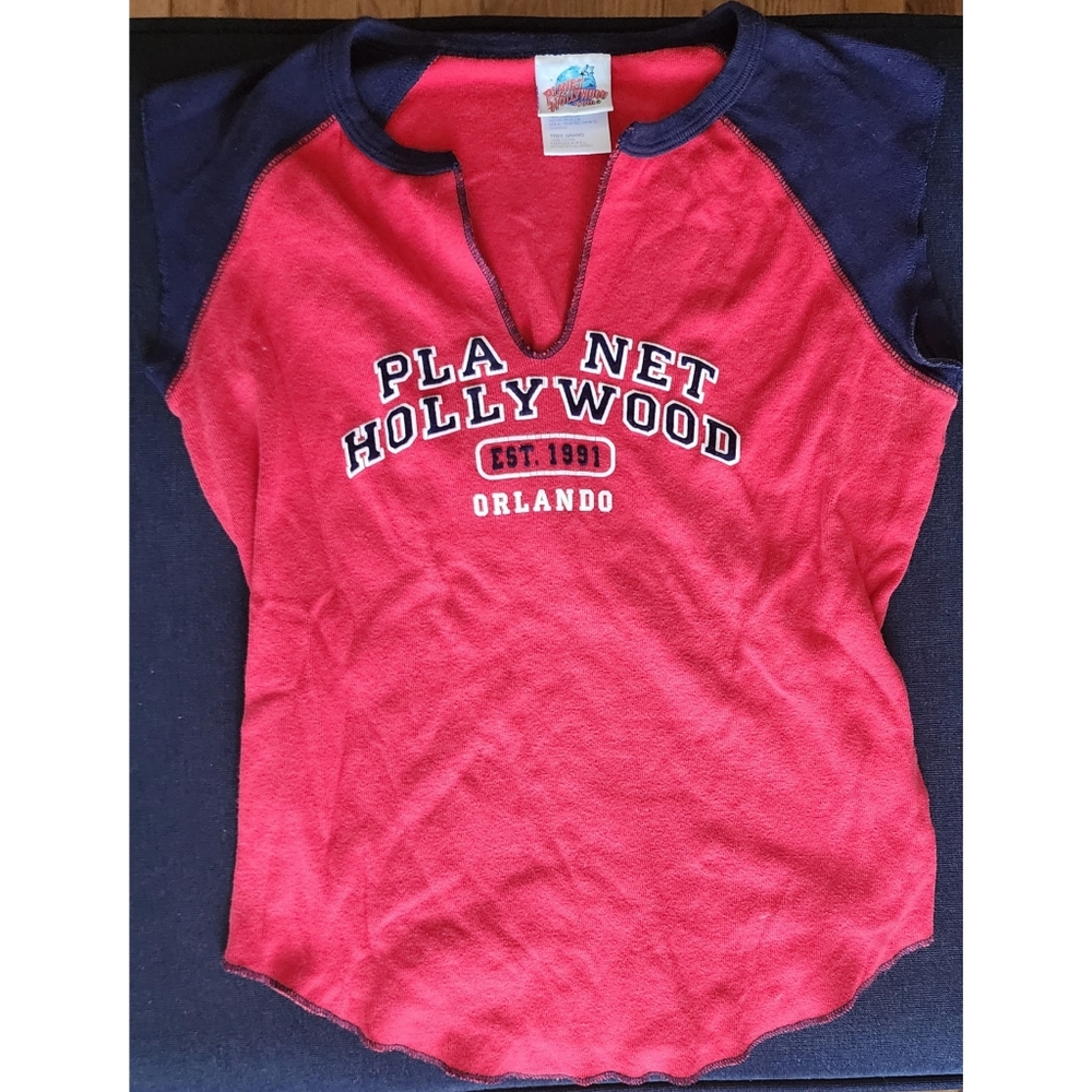 Vintage Y2K Orlando Planet Hollywood Muscle Tank